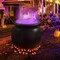 Halloween Flickering Flame String Lights Decorations Indoor Outdoor, 10Ft Twinkle Flame Lights String with 10 Flame Light for Halloween Decorations